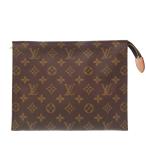 美品 ルイヴィトン モノグラム ポッシュ・トワレ26 M47542 セカンドバッグ ポーチ LV 0048 LOUIS VUITTON