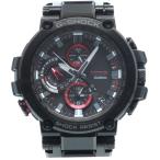 新品同様 カシオ Gショック MT-G ソーラー 腕時計 MTG-B1000B-1AJF ブラック G-SHOCK 黒 0102 CASIO メンズ
