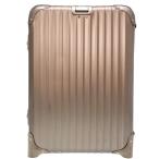  Rimowa 2 колесо топаз 32L 2 колесо 944.52 aluminium titanium дорожная сумка чемодан 0021 RIMOWA