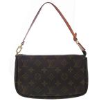 Yahoo! Yahoo!ショッピング(ヤフー ショッピング)ルイヴィトン モノグラム ポシェット アクセソワール アクセサリーポーチ M51980 バッグ ブラウン 0158 LOUIS VUITTON