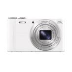 ショッピングデジタルカメラ SONY デジタルカメラ Cyber-shot WX300 2110万画素 光学20倍 ホワイト DSC-WX300(W)