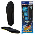 is-fit モリト 極通気 インソール 男性用フリー  24.0〜28.0cm  エアーコンプレッサースポンジ内蔵 ムレを軽減 靴中の空気を強制循環 ポイント消化
