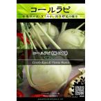 西洋野菜種子 コールラビ ビアンコ ×3袋【送料無料】 [Life with Green]