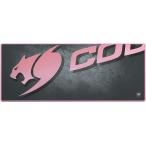 COUGAR ゲーミングマウスパッド ARENA X Pink ワイドサイズ 防水加工 滑り止め防止加工 Pinkカラー CGR-ARENA X PI