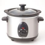 マリン商事 スロークッカー KI-20015 煮込み調理 電気式 鍋 クッカー 煮込み 簡単 送料無料 (sa)