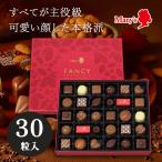 【送料無料】 メリーチョコレート ファンシーチョコレート 30個入 メーカー包装済 詰め合わせ クリスマス バレンタイン プレゼント ギフト ネコポス(sane◎2)