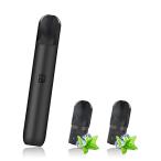 (黒) 電子タバコ VAPE RELX対応 バッテリー 本体 べイプ RELX互換 スターターキット 大容量バッテリー 爆煙 450mAh Type-C