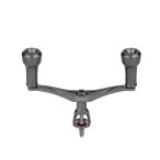  Shimano для стальной rugomek подвеска катушка руль 98mm искусственная приманка на кальмара специальный AIR SENSE двойной руль супер-легкий 20mm ручка имеется вращающийся катушка руль 
