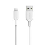  белый 0.9m Anker iPhone зарядка кабель PowerLine II подсветка кабель MFi засвидетельствование супер высокая прочность iPhone