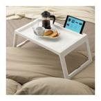 IKEA Ikea KLIPSK bed tray, белый длина : 56 cm ширина : 36 cm высота : 26 cm