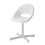 IKEA Ikea LOBERGET low bell getoSIBBENs. Ben детский рабочий стул, белый 