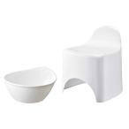 セットでお得 IKEA GRUMLAN スツール ＆