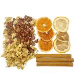  сухой цветок ассортимент botanikaru свеча для начинающий предназначенный лимон ломтик orange ломтик sinamon роза жасмин 