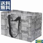 Yahoo! Yahoo!ショッピング(ヤフー ショッピング)IKEA イケア キャリーバッグ Lサイズ FISSLA フィスラ 1袋 ホワイトブラック 71L 55x37cm 奥行35cm