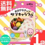 サブキャラフル 花型 1袋 (2.8g 約40枚入) キャラ弁当 デコ弁当