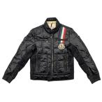 モンクレール ダウンジャケット ピレネー 40341 60 68950 1サイズ ナイロン ブラック PYRENEES MONCLER