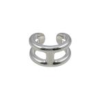 エルメス リング オスモズPM H102539B 00057 57サイズ Ag925 シルバー HERMES