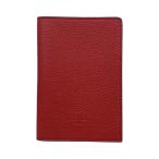 フェンディ パスポートケース パスケース 7AS378-ADYW カーフレザー ロゴ レッド FENDI