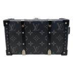  Louis Vuitton клатч бумажник багажник M20249 монограмма Eclipse черный серый LOUIS VUITTON