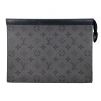  Louis Vuitton клатч небольшая сумочка Voyage M69535 монограмма Eclipse Rebirth серый LOUIS VUITTON