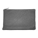  Bottega Veneta клатч сетка кожа gray silver металлические принадлежности BOTTEGA VENETA