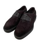  Bottega Veneta обувь гонки выше 269408 замша кожа Brown BOTTEGA VENETA