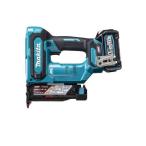makita マキタ 充電式ピンタッカ PT001GRDX 40V 2.5Ah バッテリー2個 急速充電器付