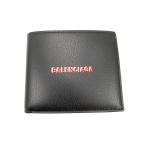バレンシアガ 二つ折り財布 ブラック 594315 未使用品 BALENCIAGA