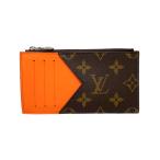 ショッピングモノグラム ルイヴィトン コインケース カードケース M82909 モノグラム マカサー オレンジ LOUIS VUITTON