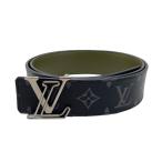 ルイヴィトン ベルト LV ライン リバーシブル M0252 モノグラム エクリプス ブラック カーキ LOUIS VUITTON