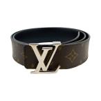 ショッピングVUITTON ルイヴィトン ベルト・LV イニシャル M9821 モノグラム ブラック LOUIS VUITTON