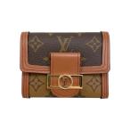 ルイヴィトン 3つ折り財布 ポルトフォイユ・ドーフィーヌ コンパクト M68725 モノグラム リバース LOUIS VUITTON