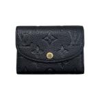 ルイヴィトン カードケース コインケース ポルトモネ・ロザリ M81455 モノグラム アンプラント ノワール ブラック LOUIS VUITTON