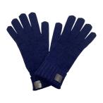 ルイヴィトン 手袋 ゴン ヘルシンキ M72682 カシミヤ ダミエ LVパンチングロゴ ネイビー LOUIS VUITTON
