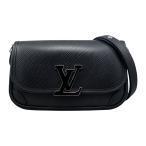 ルイヴィトン ワンショルダーバッグ ビュシNM M59386 エピ ノワール ブラック パープル LOUIS VUITTON