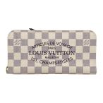 ショッピングダミエ ルイヴィトン 2つ折り長財布 ポルトフォイユ・アンソリット N63221 ダミエ アズール ホワイト ネイビー LOUIS VUITTON