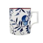 マイセン マグカップ ドラえもん 55810/79A931 磁器 日本オリジナル 梅の花 藍色 ブルー ホワイト MEISSEN