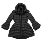 ショッピングmoncler モンクレール ロングダウンジャケット コート クープラン 420934936085 53048 1サイズ ナイロン フレア ブラック COUPERIN MONCLER