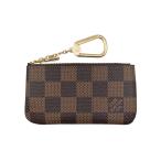 ショッピングLOUIS ルイヴィトン カードキーケース ポシェット・クレ N62658 ダミエ エベヌ LOUIS VUITTON