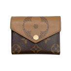 ルイヴィトン 3つ折り財布 ポルトフォイユ・ゾエ M80725 モノグラム ジャイアント リバース LOUIS VUITTON