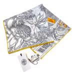 HERMES エルメス ガヴロッシュ フォーブルトロピカル 恵みの時 2023春夏 シルクスカーフ 箱付き 未使用品