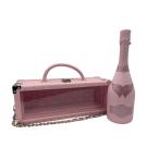 エンジェル シャンパン NV ドゥミセック ロゼ ピンク 750ml 12.5% レザータイプ ANGEL CHAMPAGNE Rose Pink 未開栓