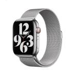 ショッピングapple watch Apple Watch Series 9 MR9Q3J/A GPSモデル 45mm ミッドナイト シルバーミラネーゼループ