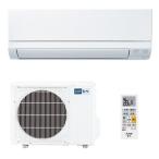 三菱 ルームエアコン MSZ-GV3624-W 100V ピュアホワイト 2024年 3.6kW 主に12畳用 エアコン MSZ-GV3624