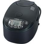 ショッピング炊飯器 象印 炊飯器 極め炊き IH炊飯ジャー NW-VR18-BA 1.8L 1升炊き ブラック 豪熱沸とうIH ZOJIRUSHI