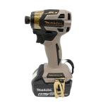 マキタ インパクトドライバ 20周年 充電式 プレミアムグレージュ 18V 6Ah バッテリ2本・充電器・ケース付 純正 TD173DGXPG ｍakita TD173D LXT20周年記念カラー