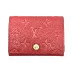  Louis Vuitton футляр для карточек футляр для визитных карточек Anne verop*karutodu vi jitoM58457 Anne план tos Lee z красный LOUIS VUITTON