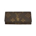 ルイヴィトン 4連キーケース ミュルティクレ4 M69517 モノグラム LOUIS VUITTON