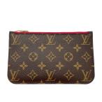 ルイヴィトン ネヴァーフル ポーチ 付属品 (ネヴァーフルPM M41245) モノグラム ピンク LOUIS VUITTON