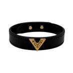  Louis Vuitton браслет Esse n автомобиль ruV M8044 LV черный LOUIS VUITTON